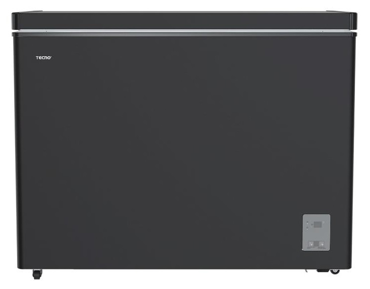 TECNO Frost Free TCF-249RFF-BK Matt Back Color